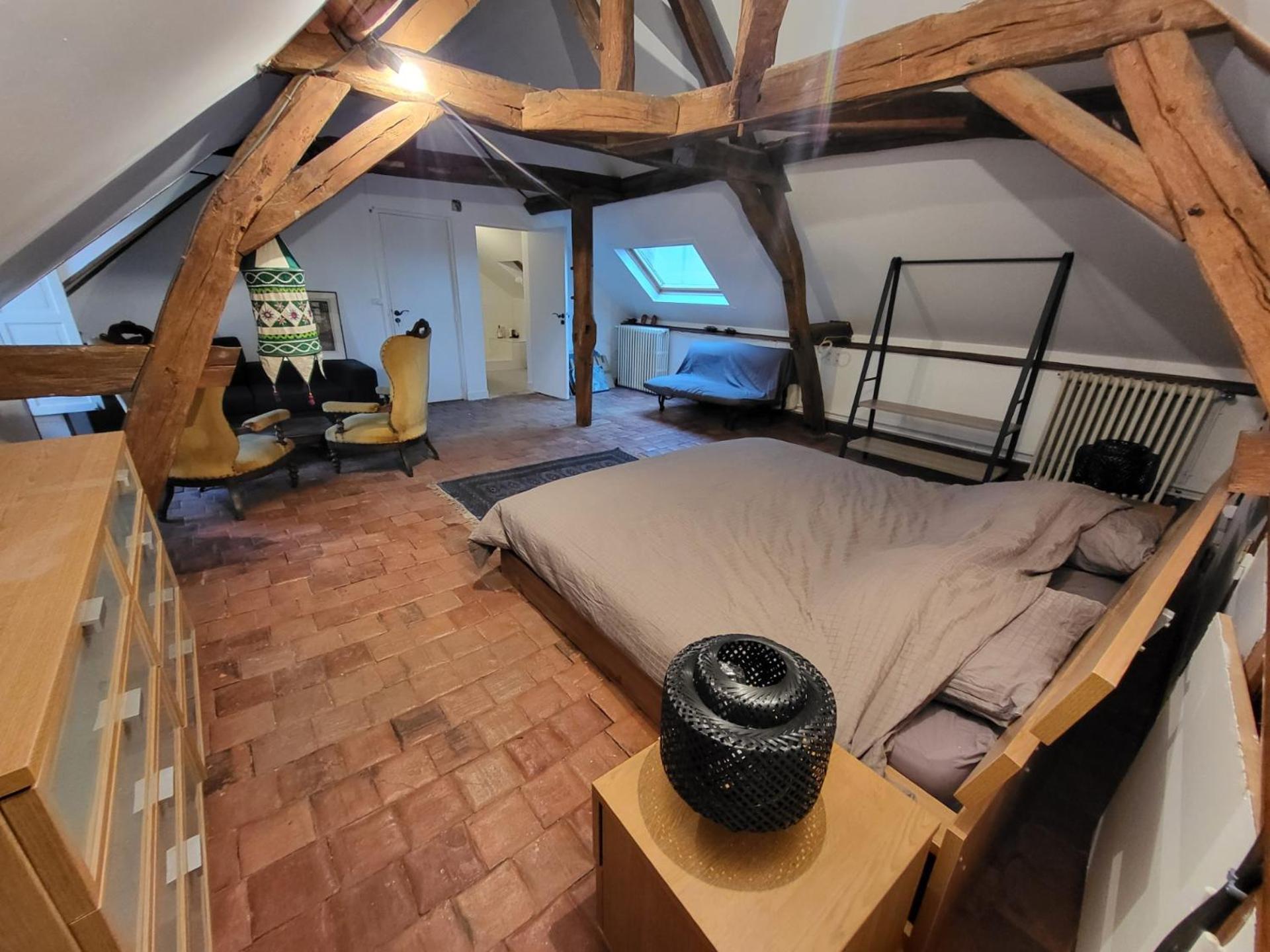 Les Oiseaux De Passage Bed & Breakfast Escolives-Sainte-Camille Luaran gambar