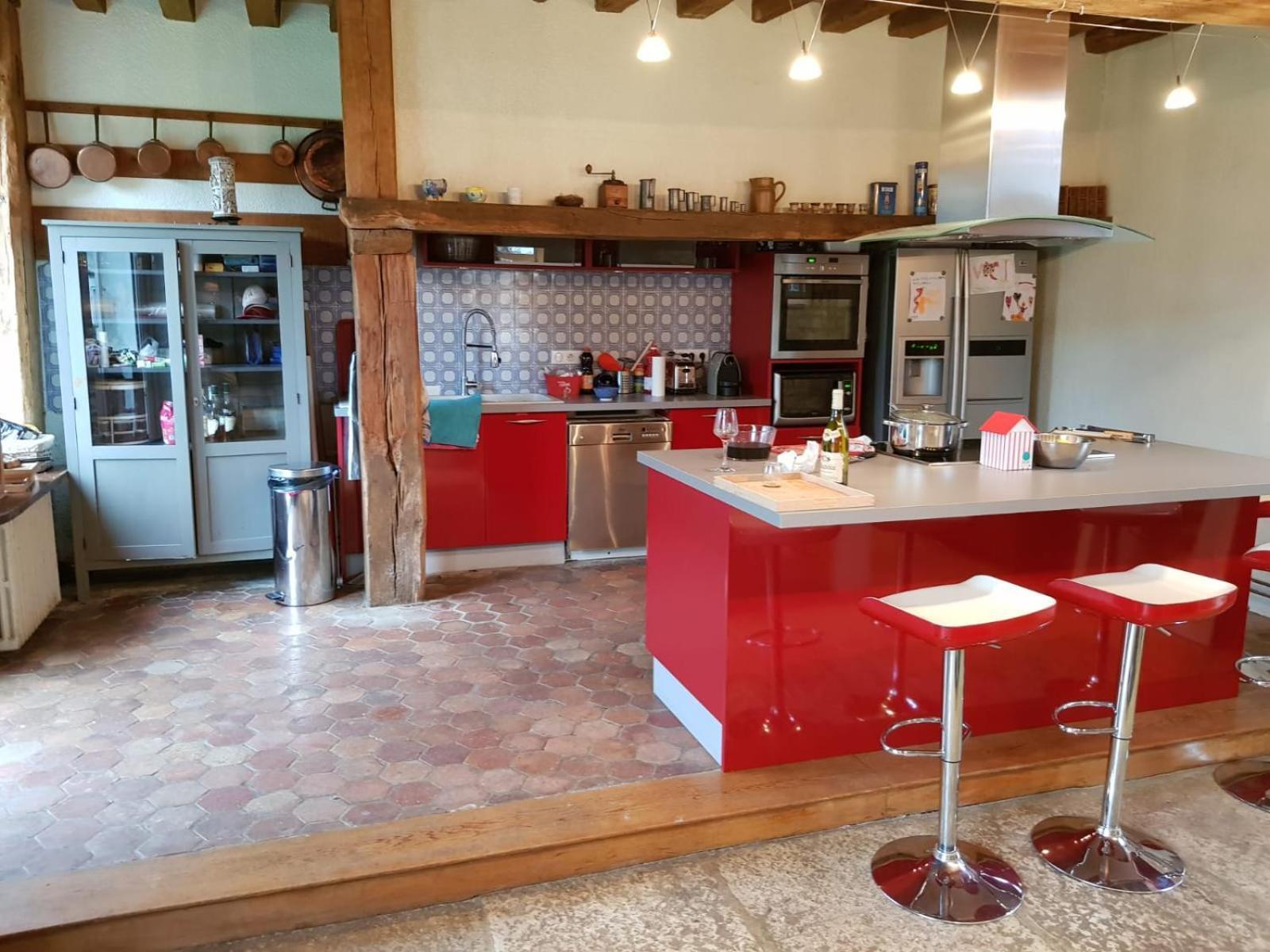 Les Oiseaux De Passage Bed & Breakfast Escolives-Sainte-Camille Luaran gambar