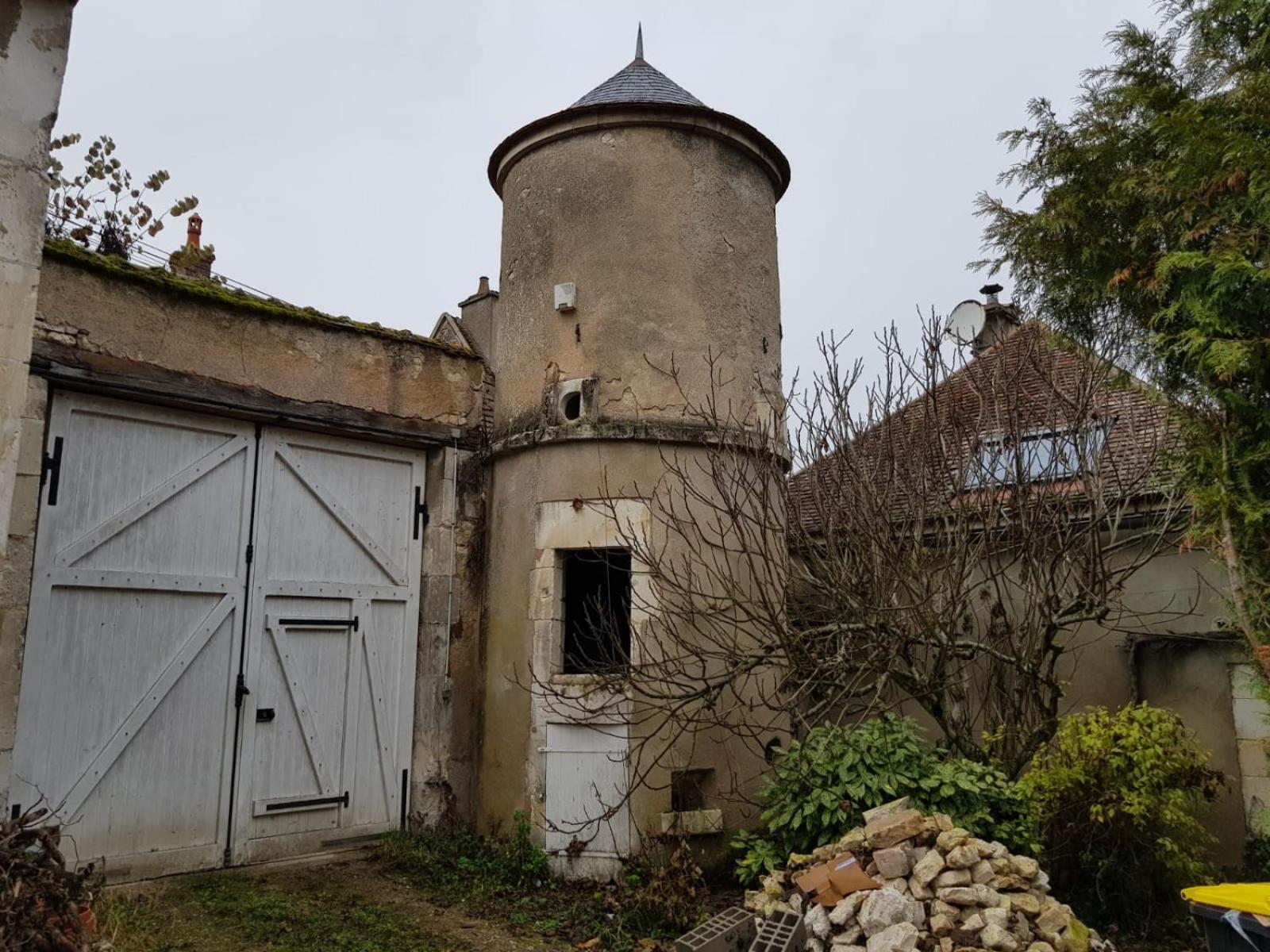 Les Oiseaux De Passage Bed & Breakfast Escolives-Sainte-Camille Luaran gambar