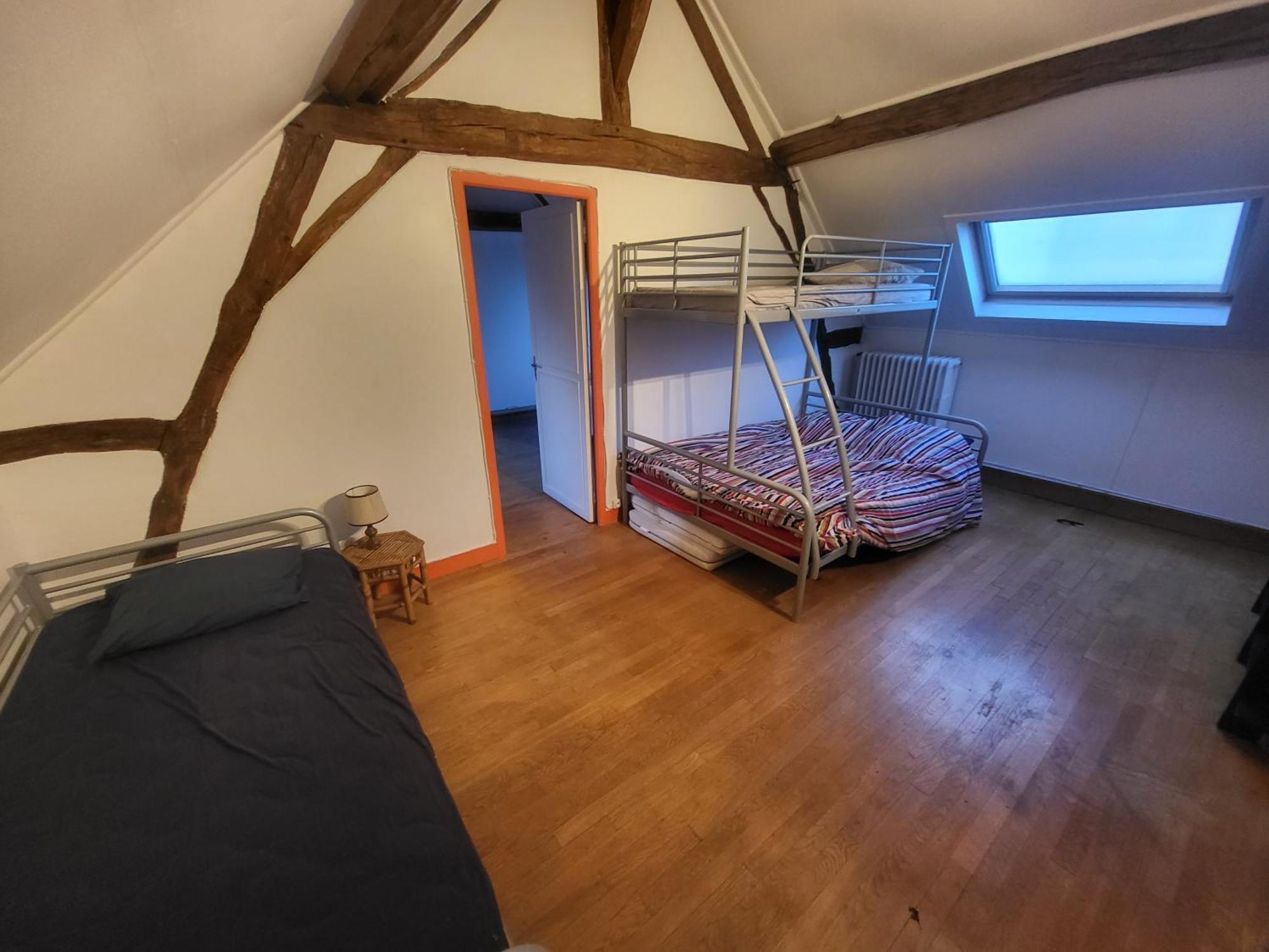 Les Oiseaux De Passage Bed & Breakfast Escolives-Sainte-Camille Luaran gambar
