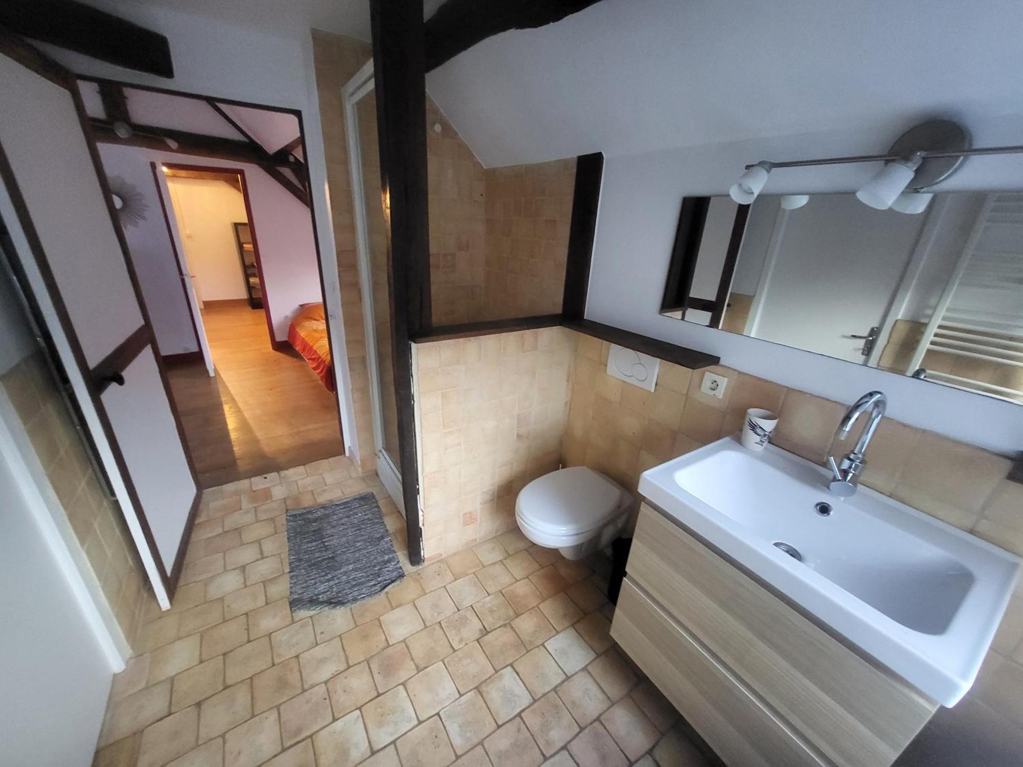 Les Oiseaux De Passage Bed & Breakfast Escolives-Sainte-Camille Luaran gambar
